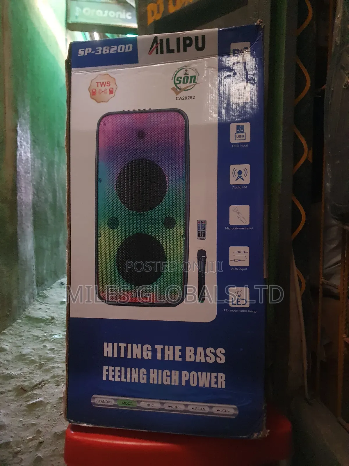 Ailipu 8inches Public Address System
