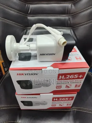 Photo - HIKVISION DS-2CD1043G0-I(UF) 4MP Fixed Bullet Network Camera