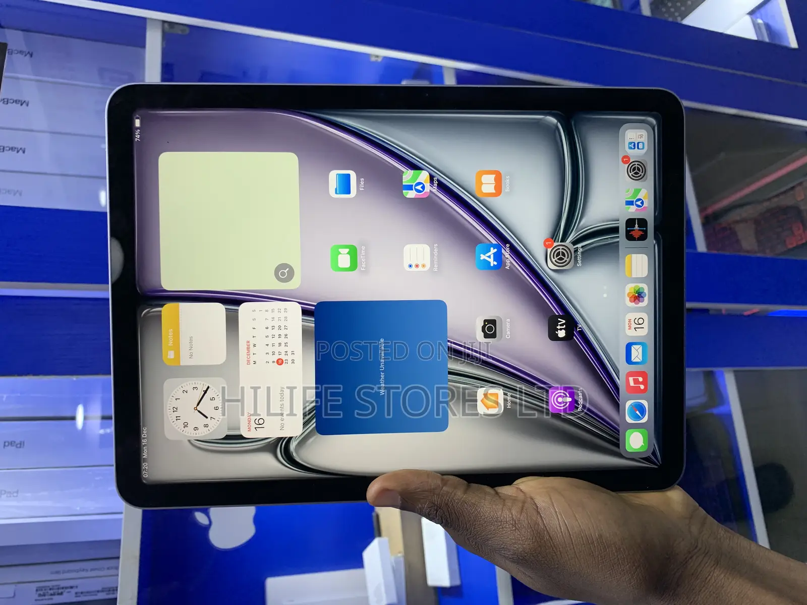 Apple iPad Air (2022) 128 GB Gray