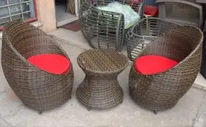 Imported Luxury Outdoor Activities Chars With Centre Table