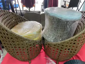 Imported Luxury Outdoor Activities Chars With Centre Table