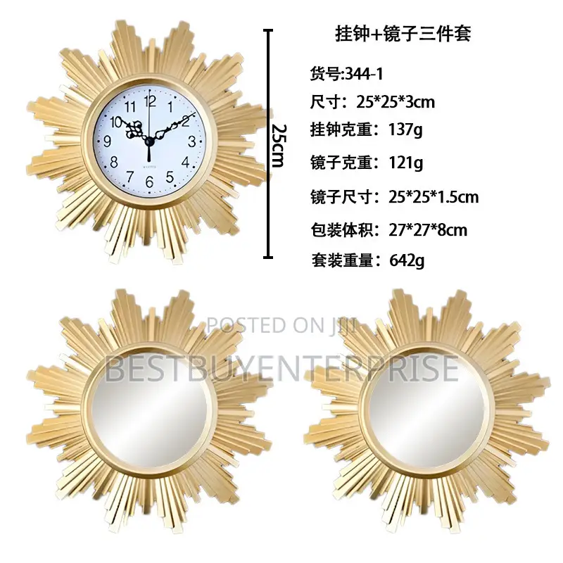 3in1 Wall Clock