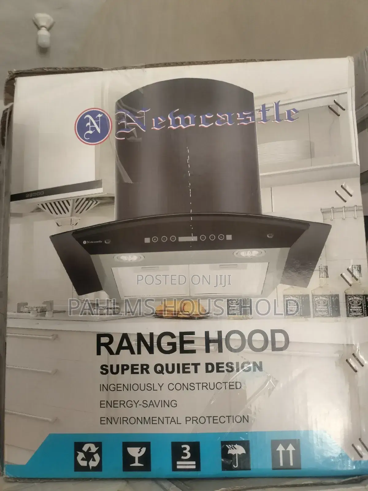 60cm Newcastle Heat Extractor