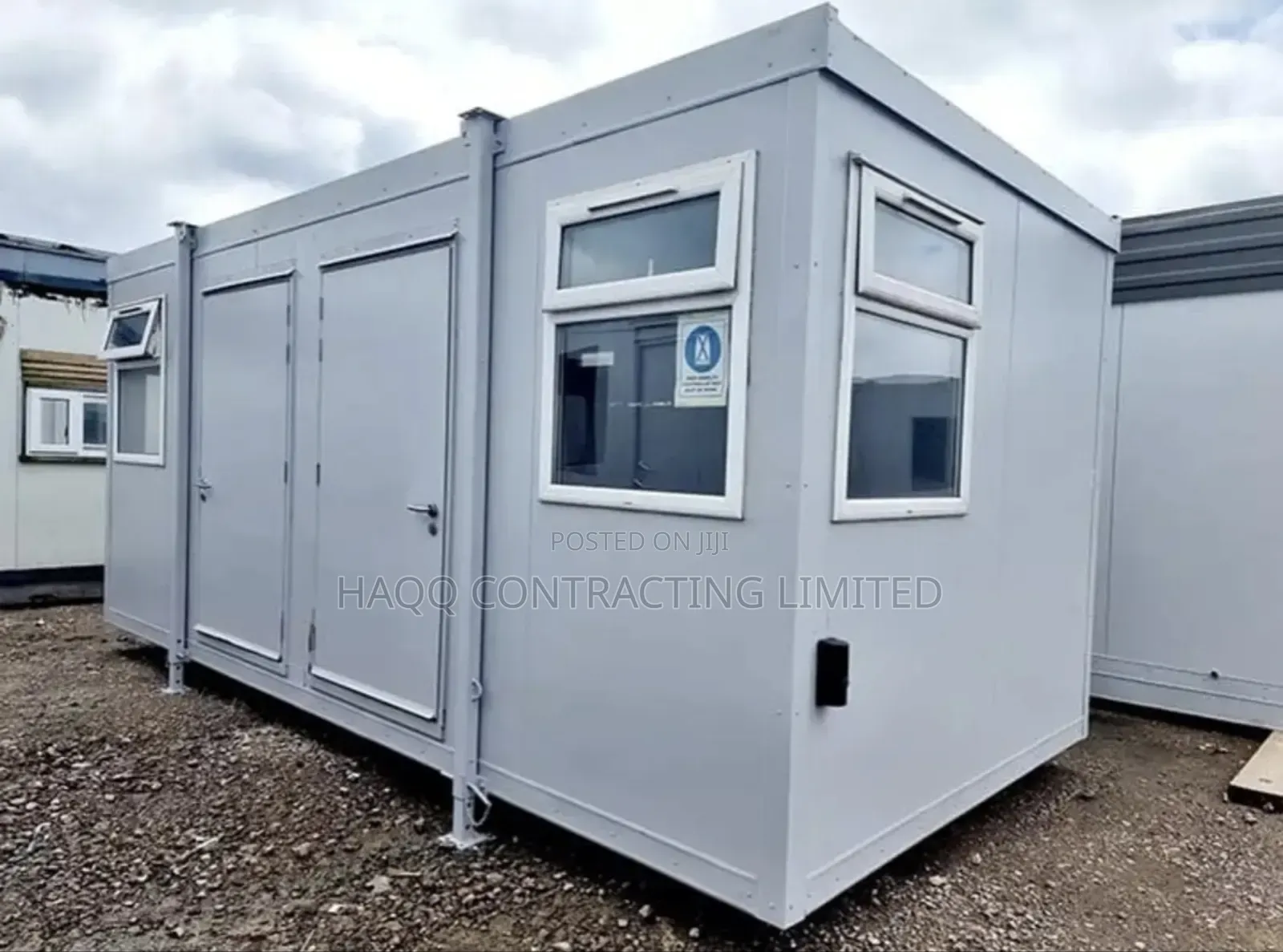 Data Centre Cold Storage Portacabin