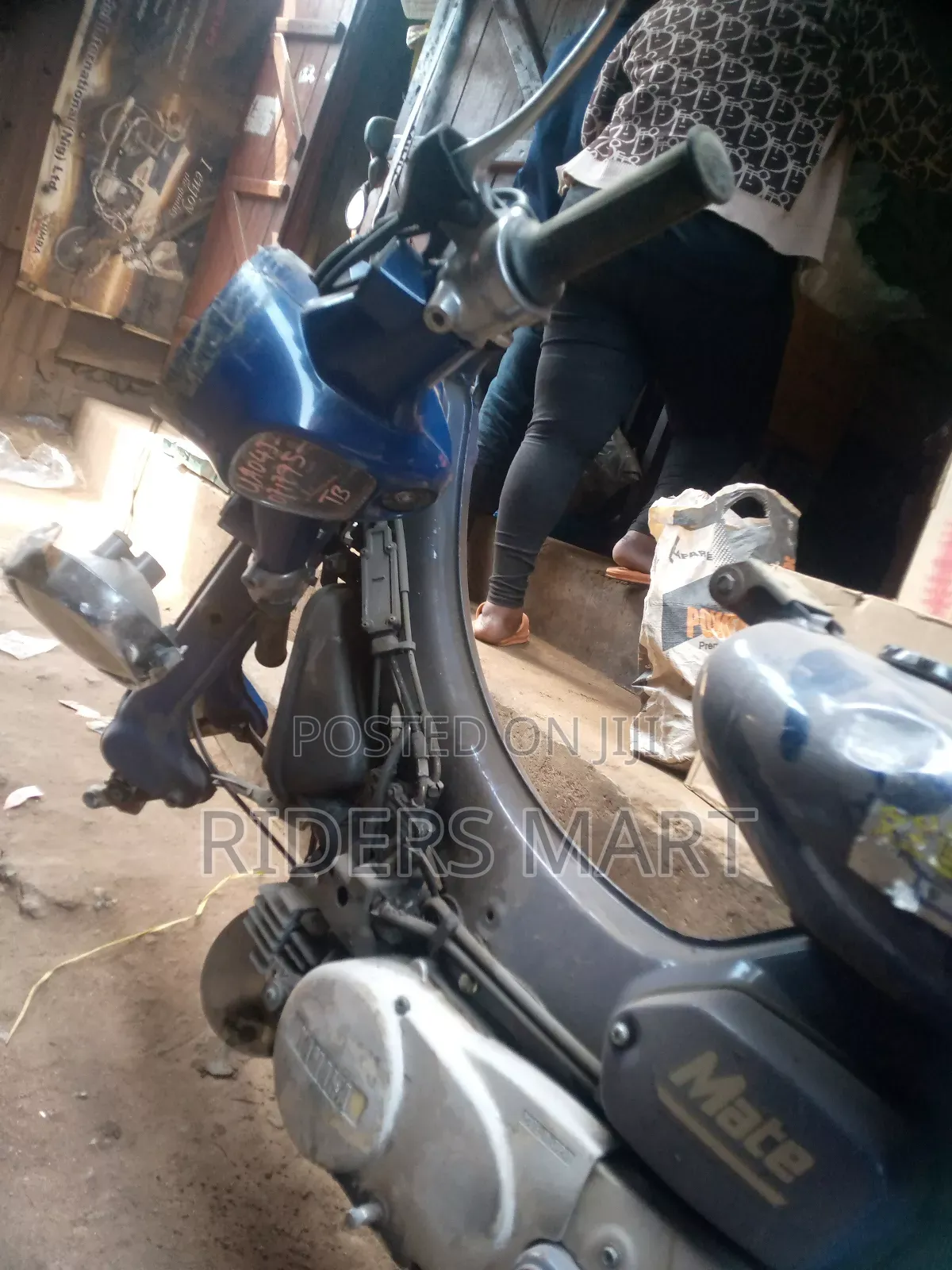 Yamaha 2019 Blue