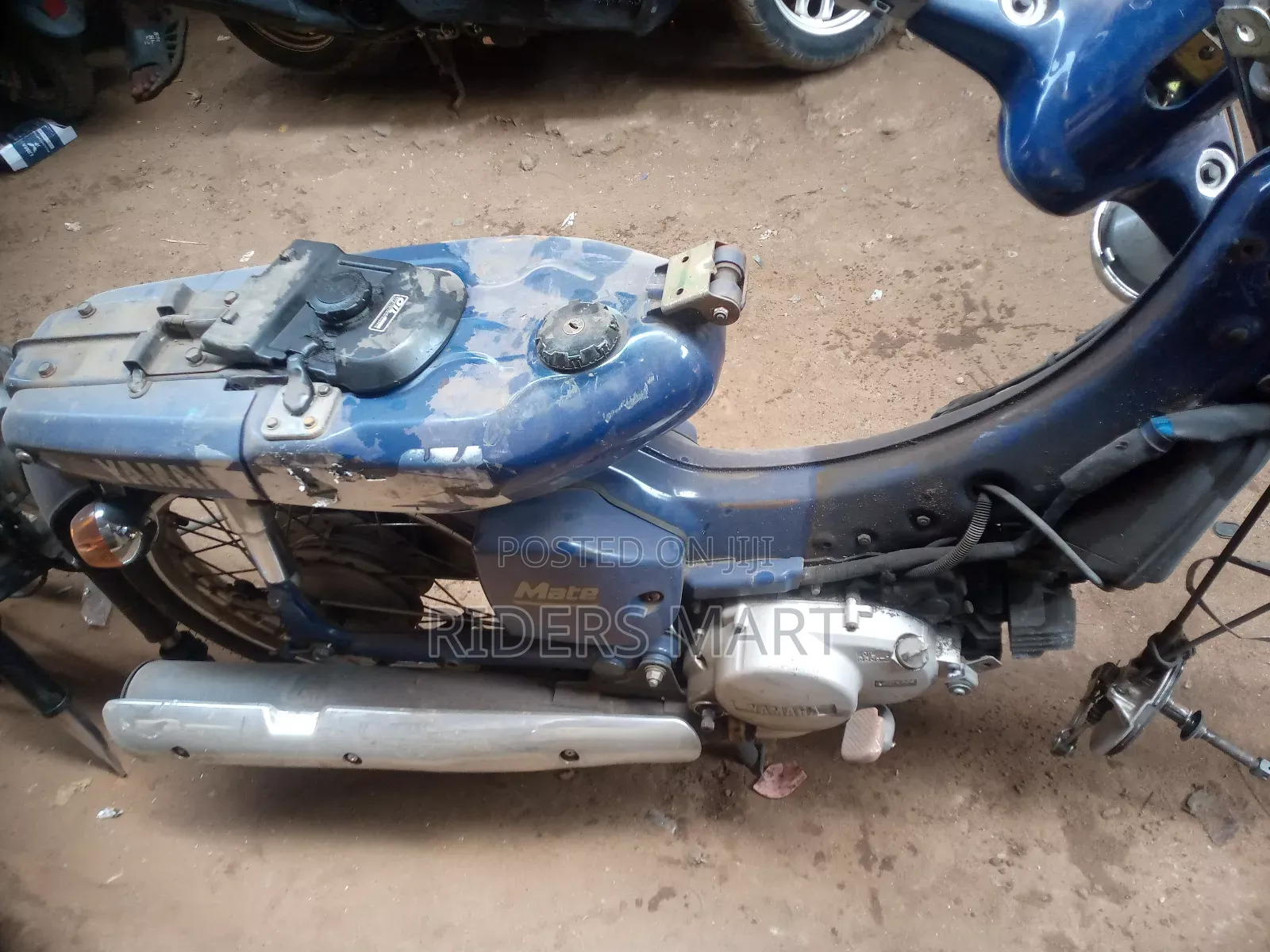 Yamaha 2019 Blue