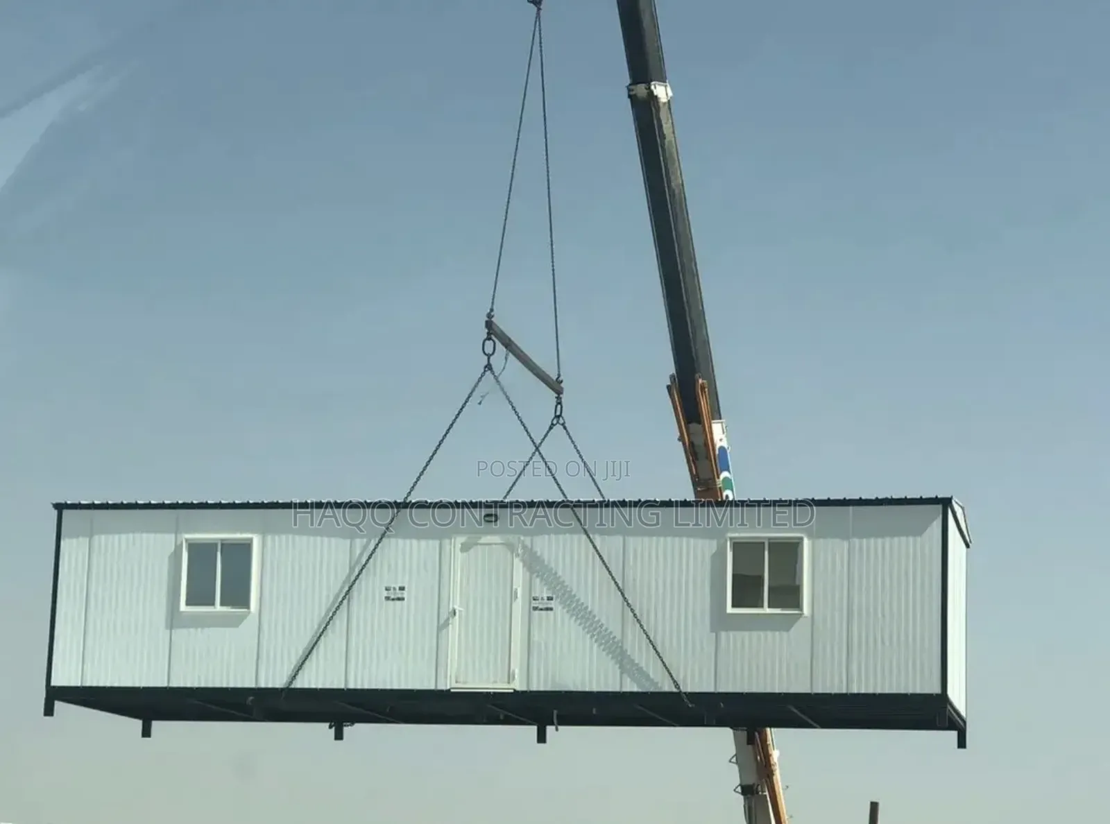 40ft Caravan Cabins for Domitory,Security Post, Cold Storage