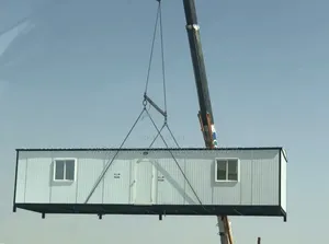 40ft Caravan Cabins for Domitory,Security Post, Cold Storage