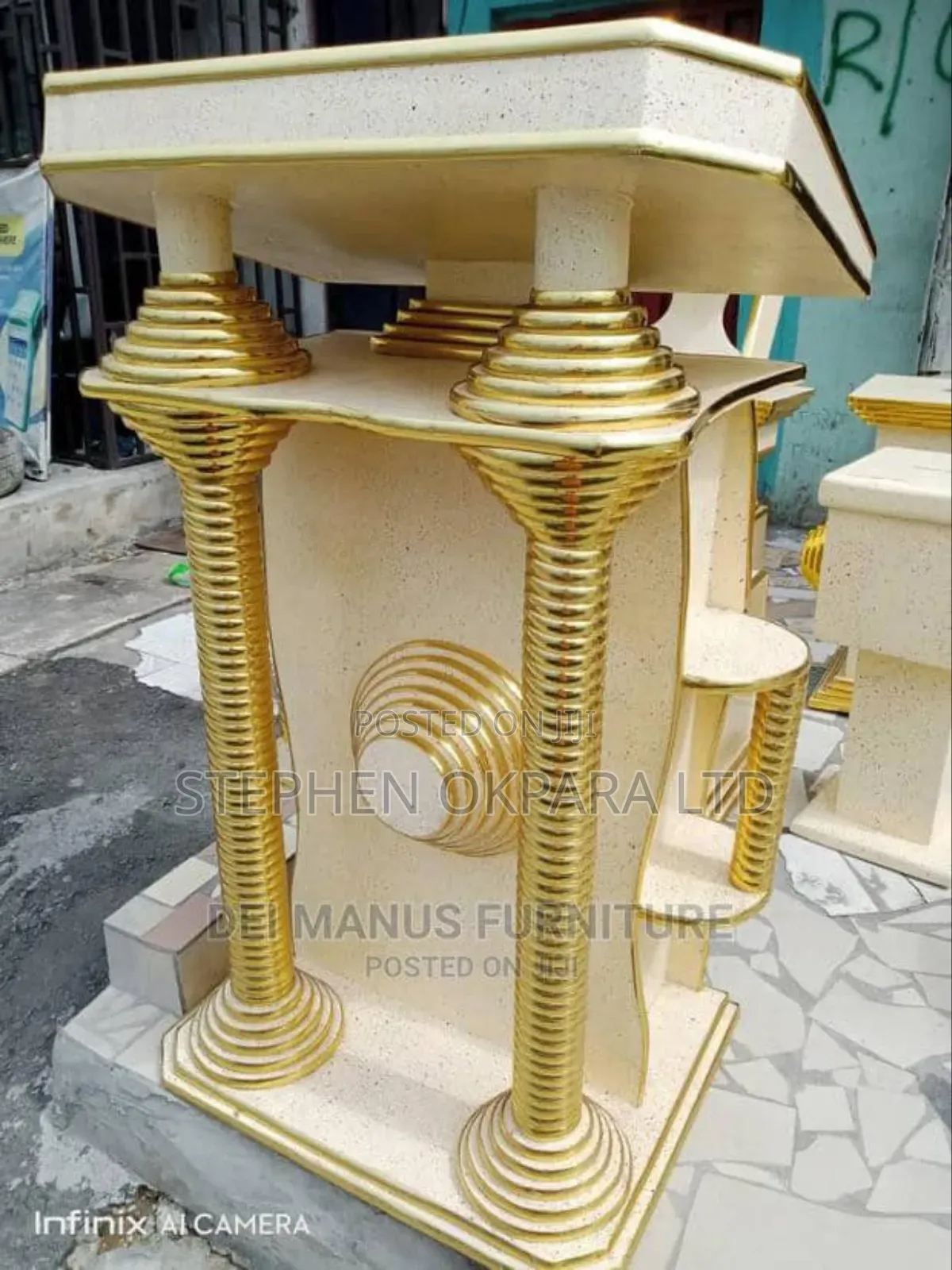 New Model Pulpit With 15years Waratee