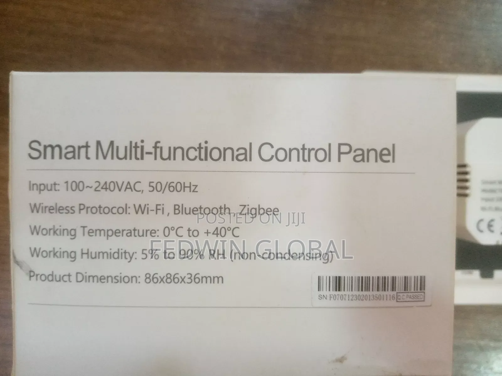 Smart Multi Functional Control Panel
