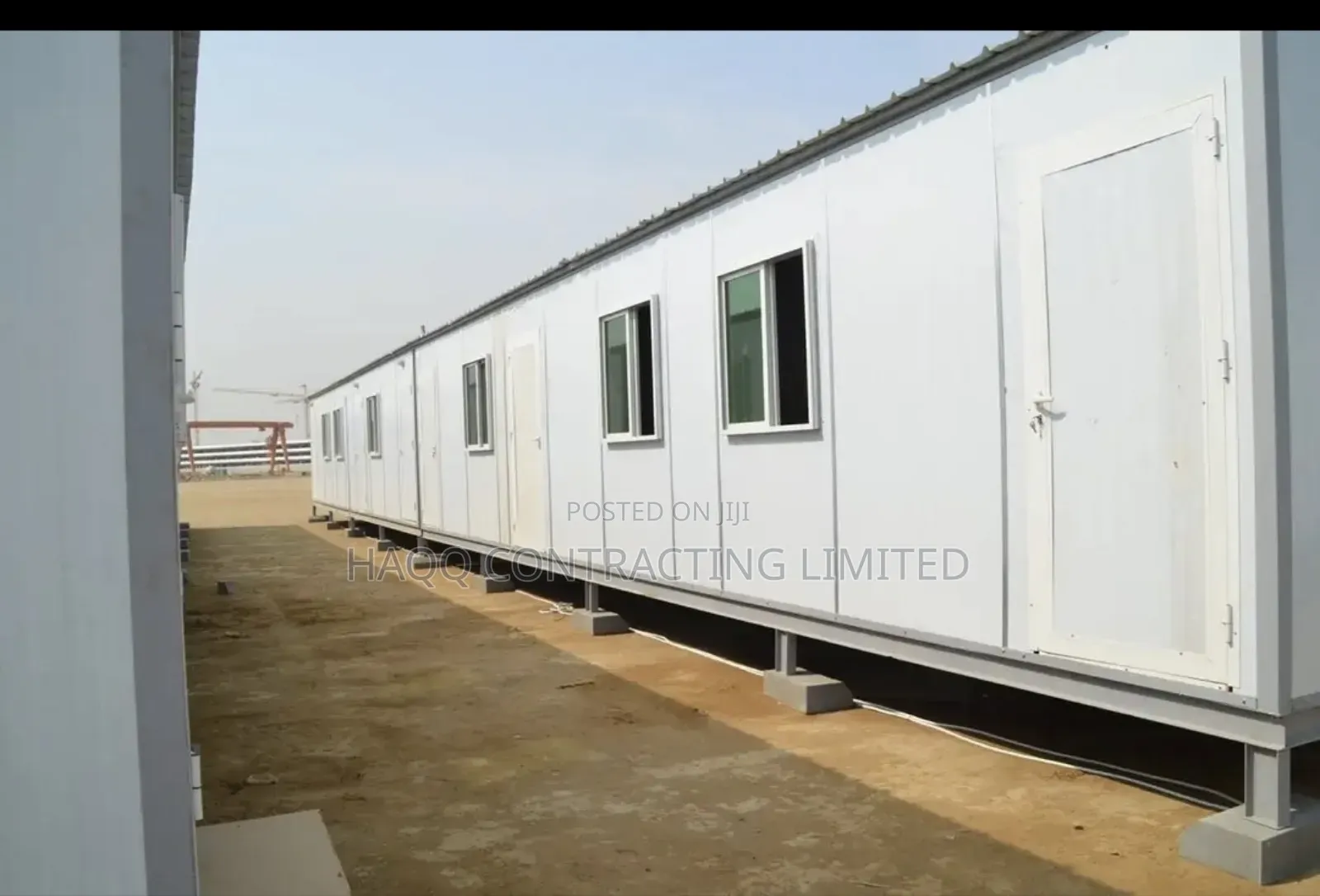Haqqprefab Portacabins
