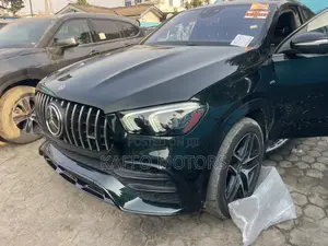 Mercedes-Benz GLE-Class AMG GLE 53 4MATIC 2021 Green