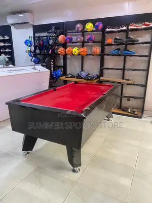 7ft Coin Leg Snooker Board