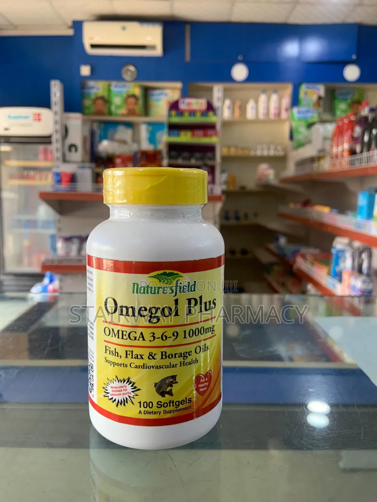 Naturesfield Omegol Plus Softgel