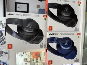JBL Live 770 NC Over-Ear Noise-Cancelling Headphones
