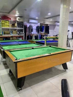 7ft Akala Coin Leg Snooker (Without Coin)