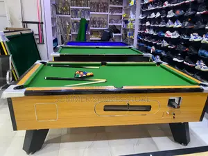 The New 7ft Akala Coin Snooker