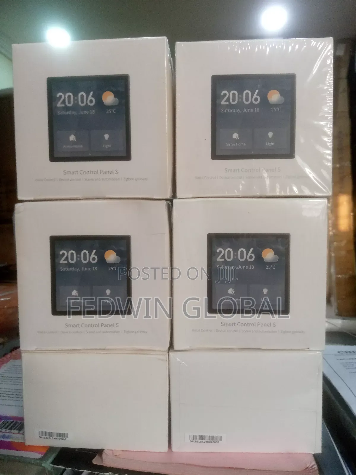 Smart Multi Functional Control Panel