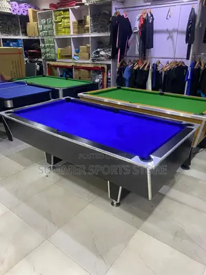 7ft Local Snooker Board Made With HDF Woods