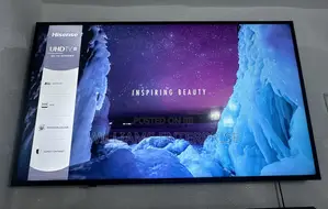 Hisense 55 Inches Smart Uhd TV