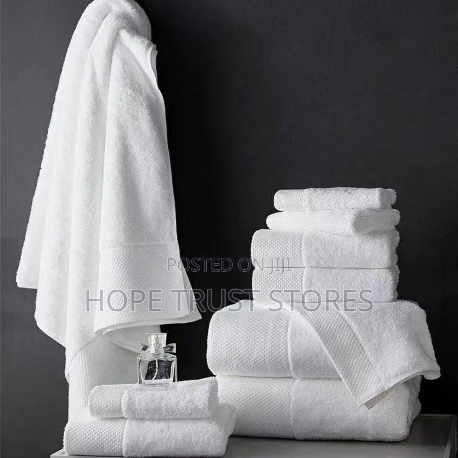 6 in 1 100% Cotton Bath Towel