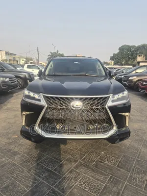 Lexus LX 570 2009 Black