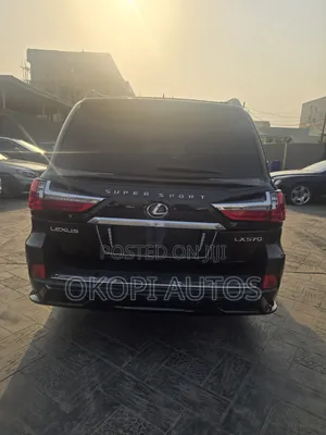 Lexus LX 570 2009 Black