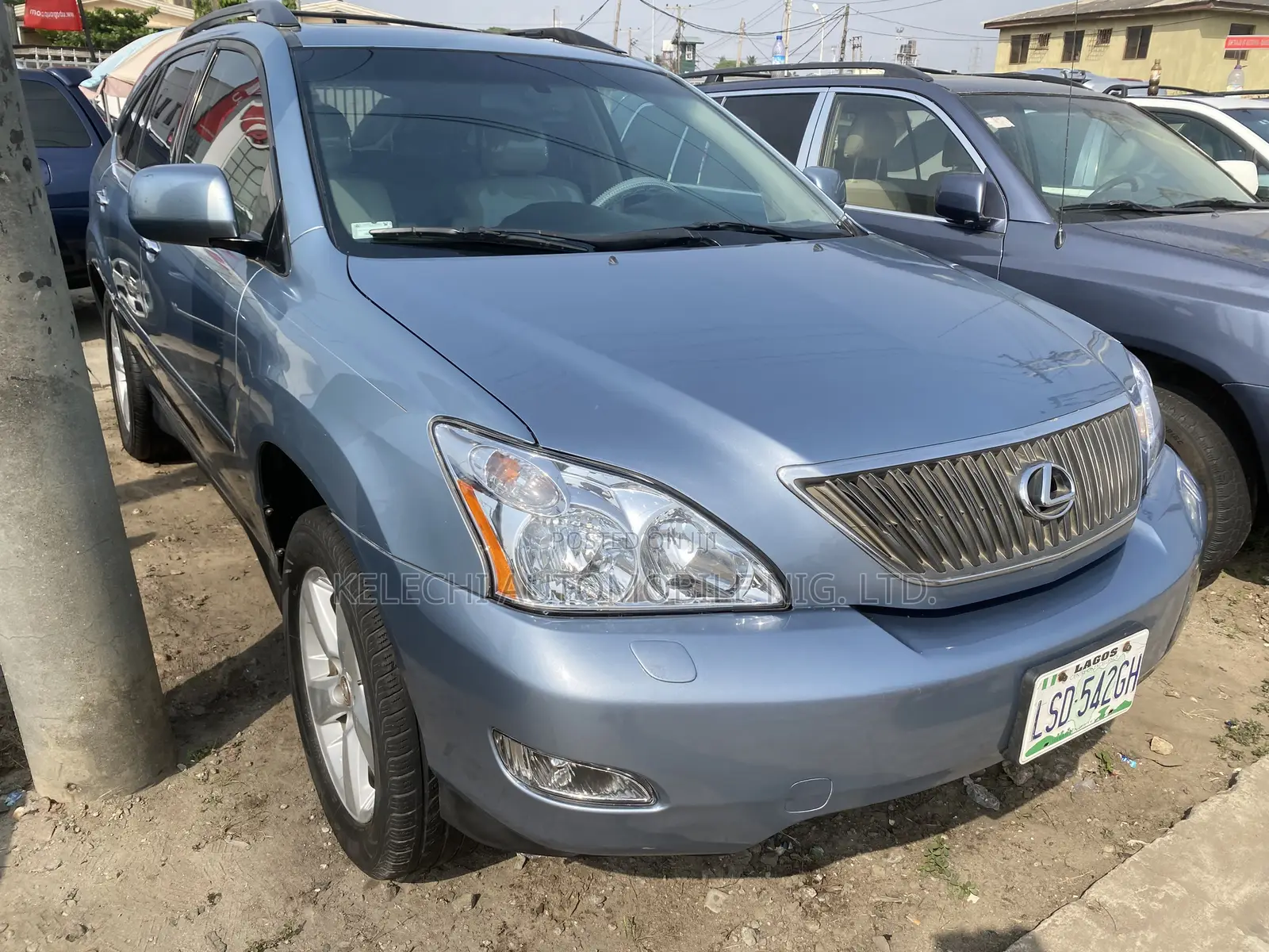 Lexus RX 330 2004 Blue