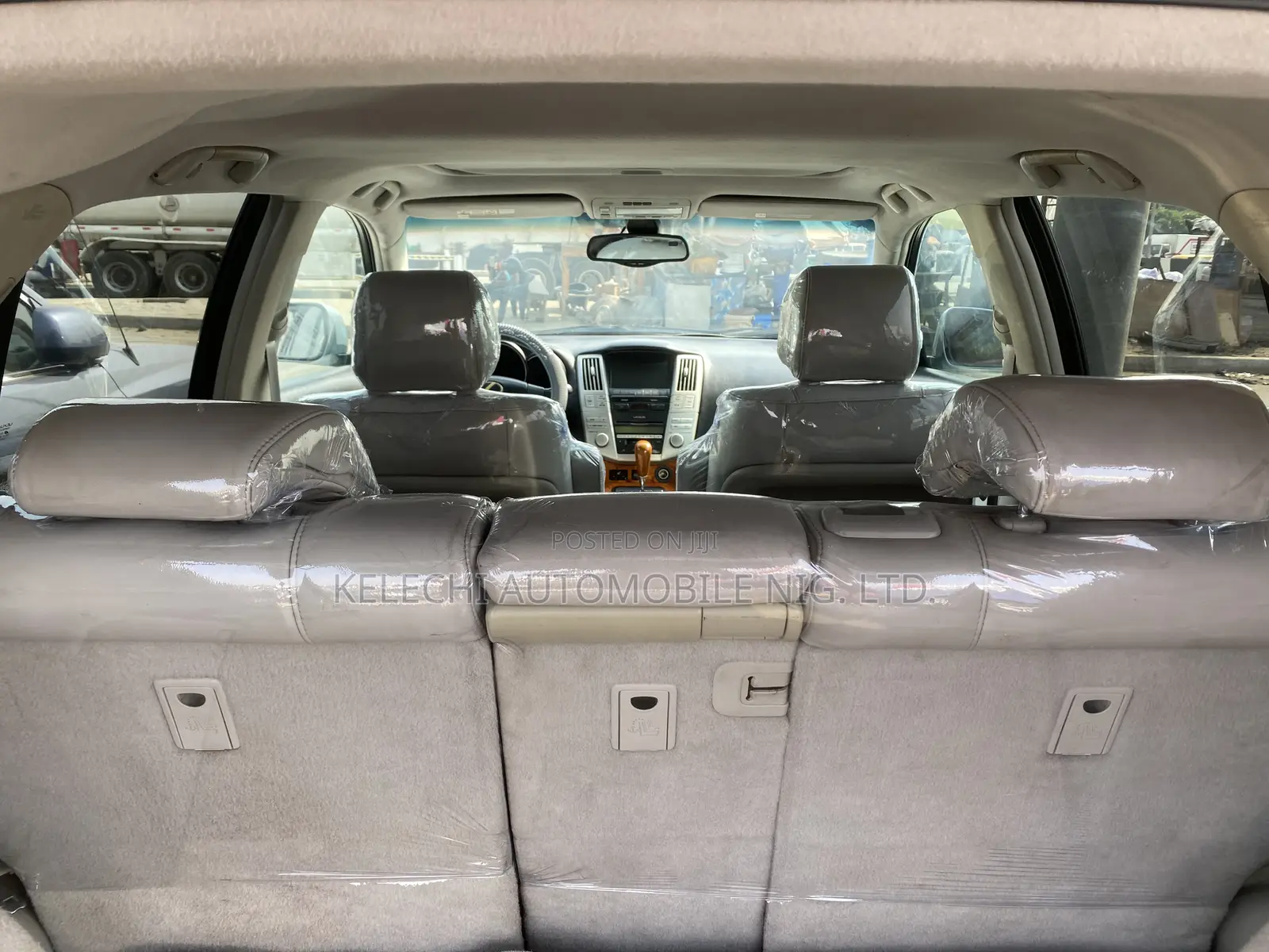 Lexus RX 330 2004 Blue