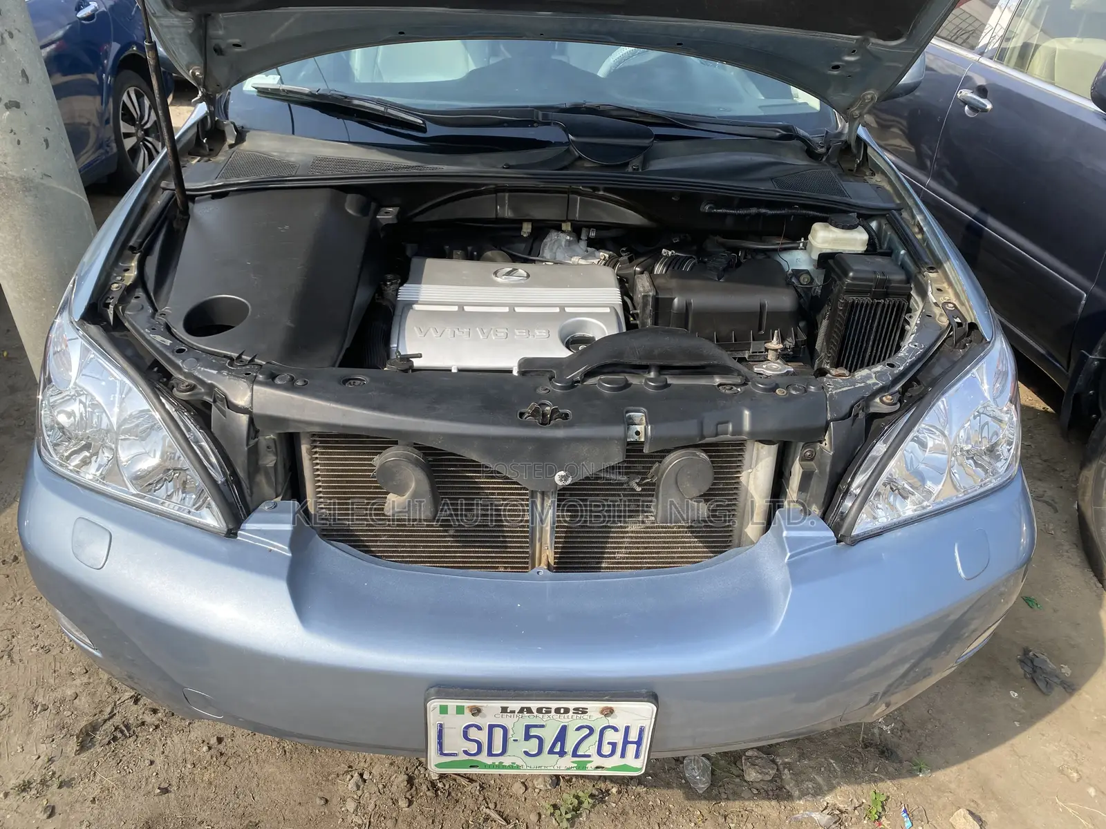 Lexus RX 330 2004 Blue