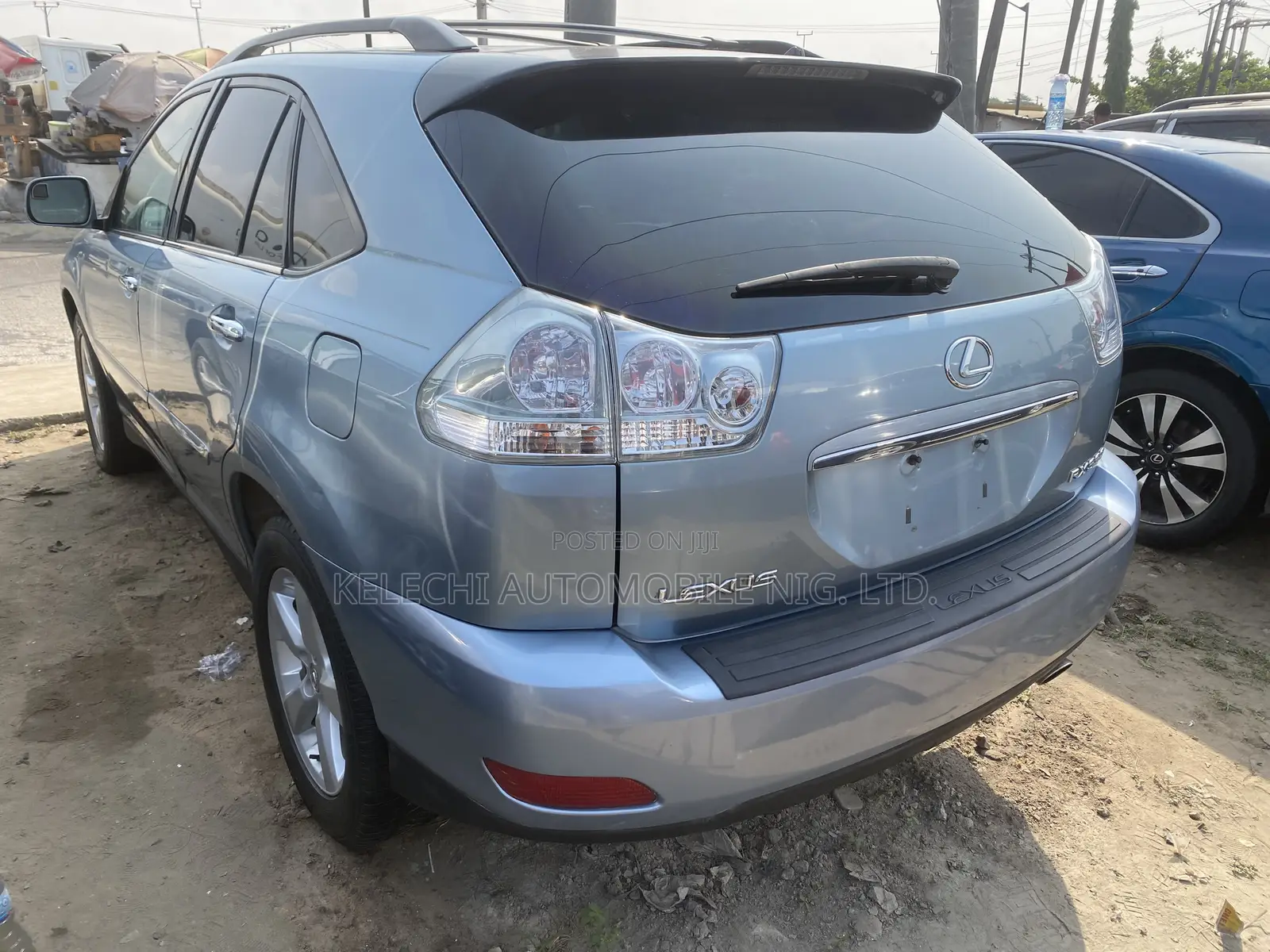 Lexus RX 330 2004 Blue