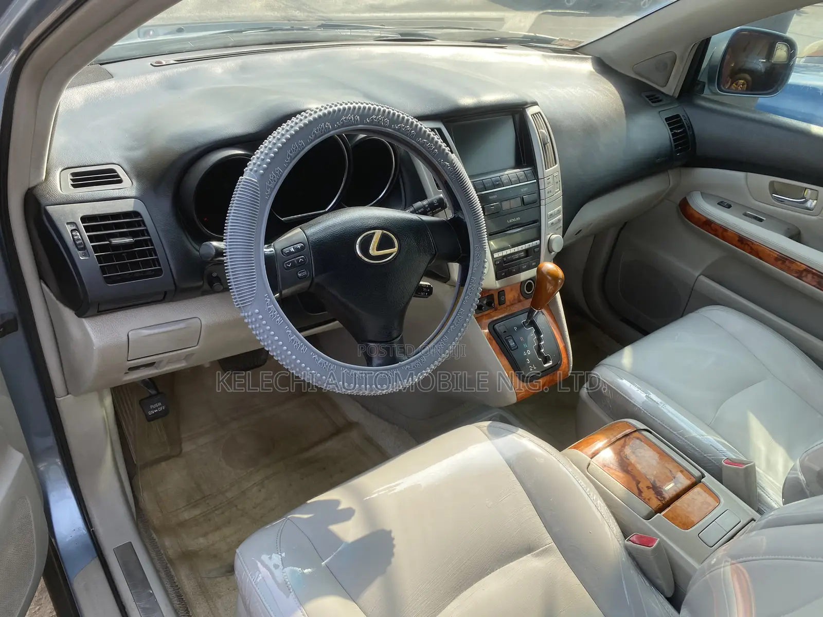 Lexus RX 330 2004 Blue
