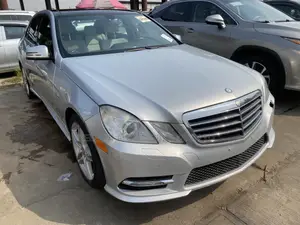 Mercedes-Benz E350 Base 4dr 4Matic Sedan AWD (3.5L 6cyl 7A) 2012 Silver