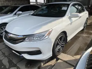 Honda Accord 2016 White