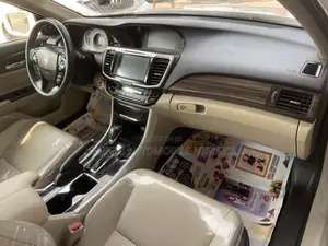 Honda Accord 2016 White