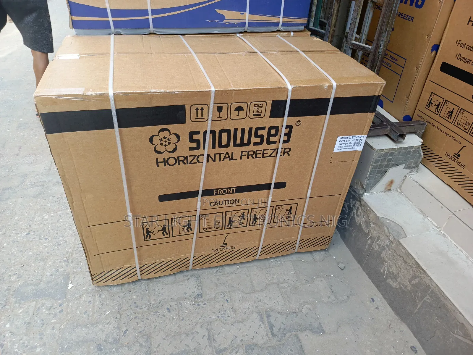 308 L Snowsea Freezer
