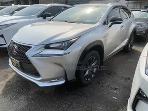 Lexus NX 200t AWD 2015 Silver