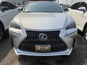 Lexus NX 200t AWD 2015 Silver