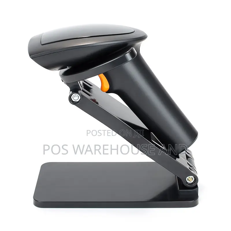 Licon Wireless Barcode Scanner With Stand