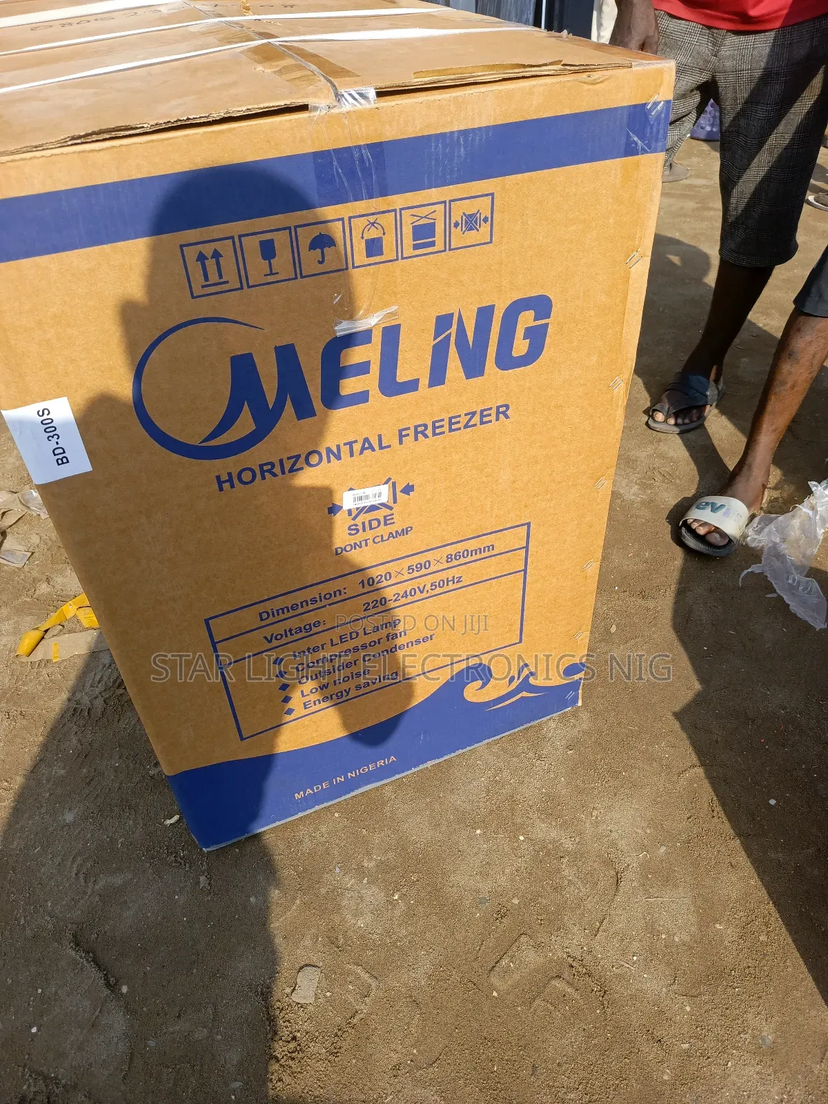 Merlin Chest Freezer Model 300s
