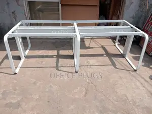 Wd 2400x1200 Workstattion Metal Leg