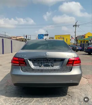 Mercedes-Benz E350 2015 Gray