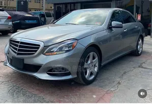 Mercedes-Benz E350 2015 Gray