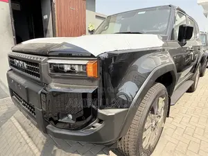 New Toyota Land Cruiser Prado 2024 Black