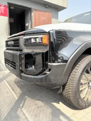 New Toyota Land Cruiser Prado 2024 Black