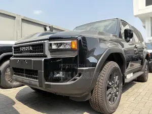 New Toyota Land Cruiser Prado 2024 Black
