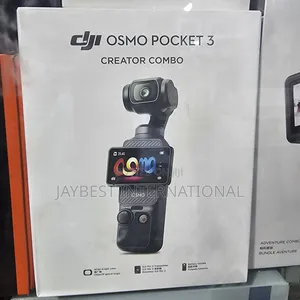 Dji Pocket 3 Combo