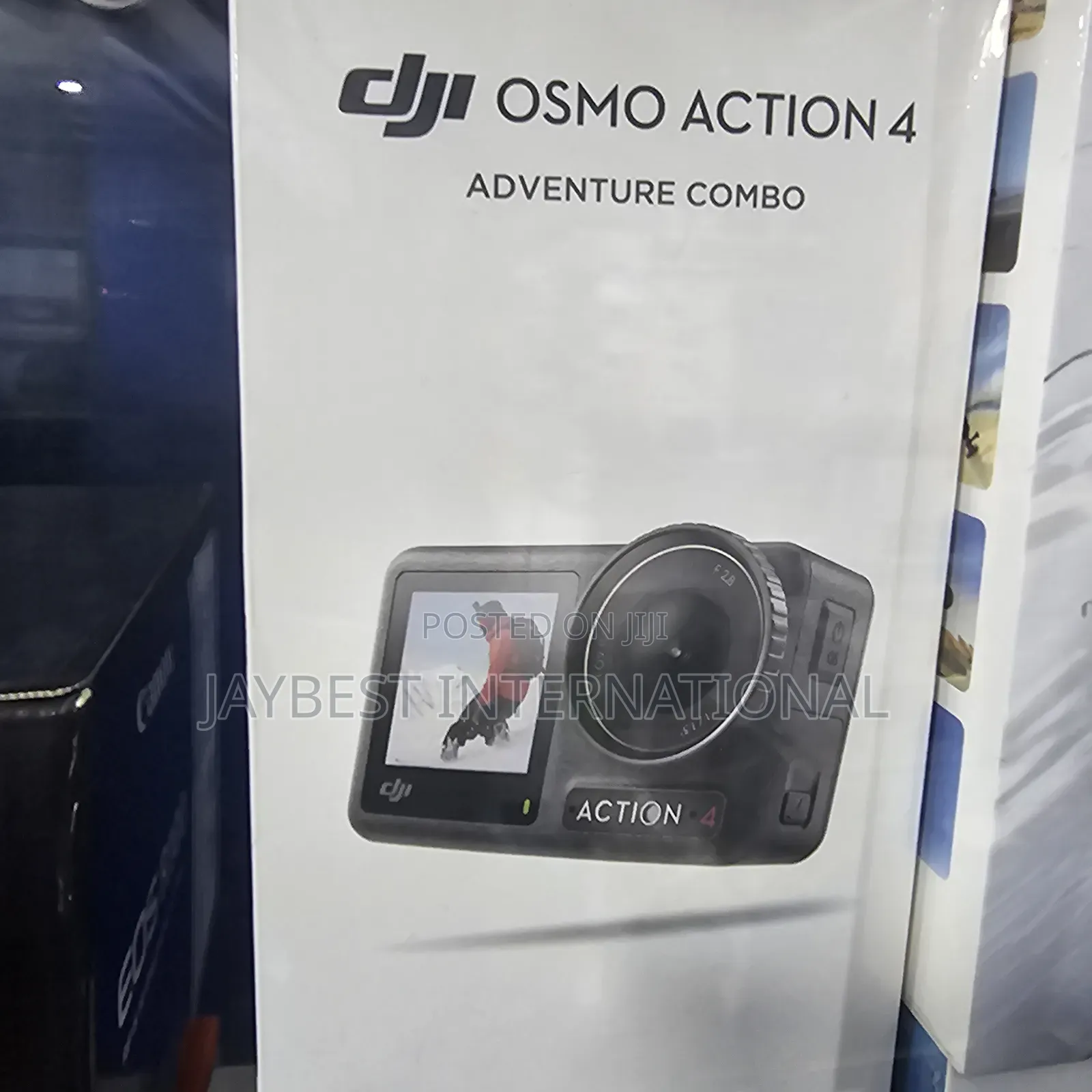 DJI Osmo Action 4 Camera Adventure Combo