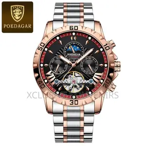 Photo - Poedagar Automatic Waterproof Wristwatch With Branded Box