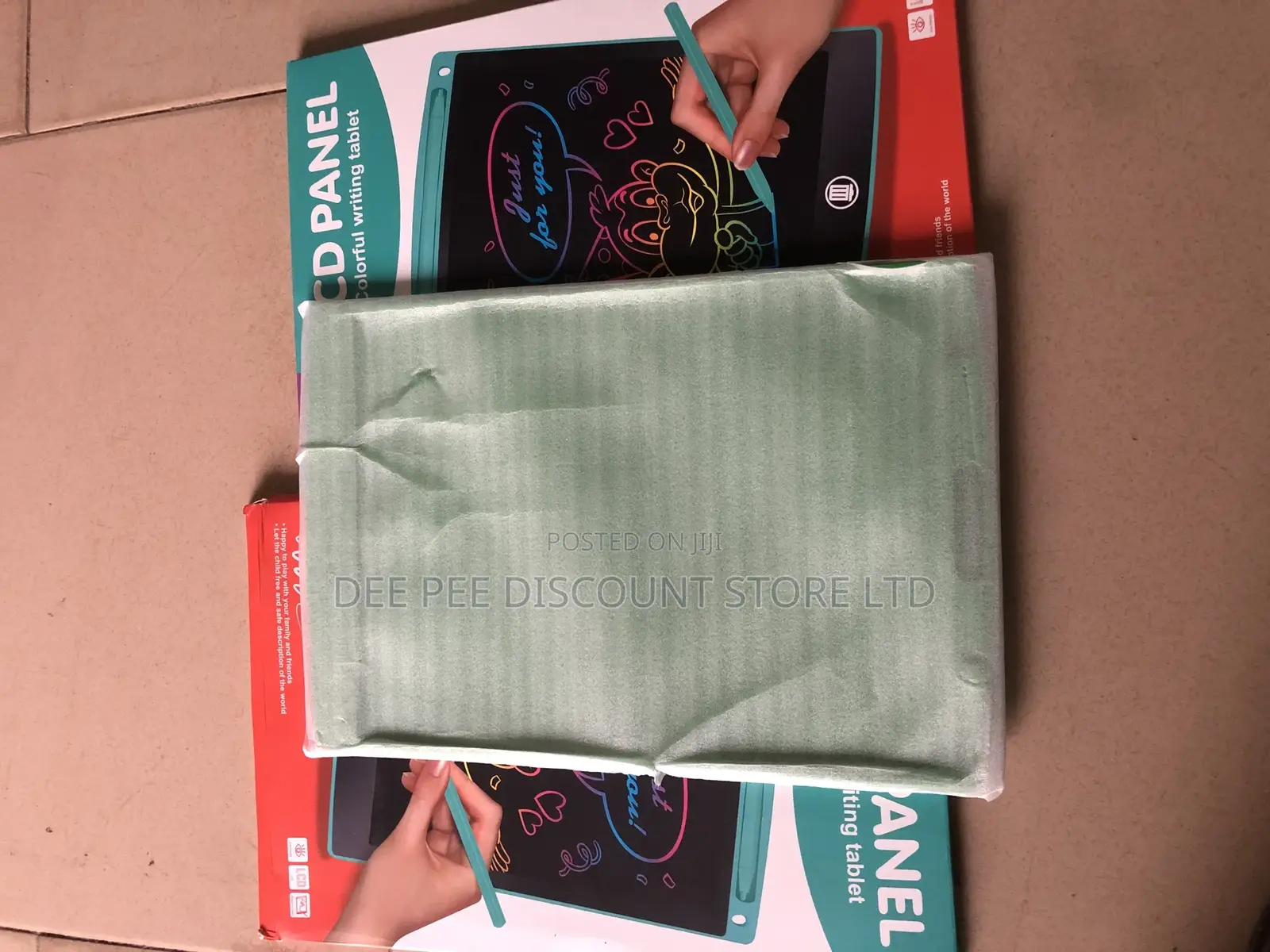 Children's Writing Pad 12 Inches, LCD Panel
